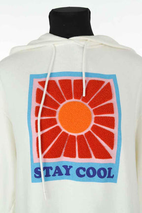 Sweatshirts Sandro  Blanc