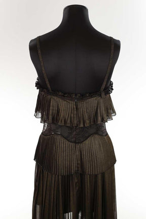 Mi-longueur Elie Saab  Doré