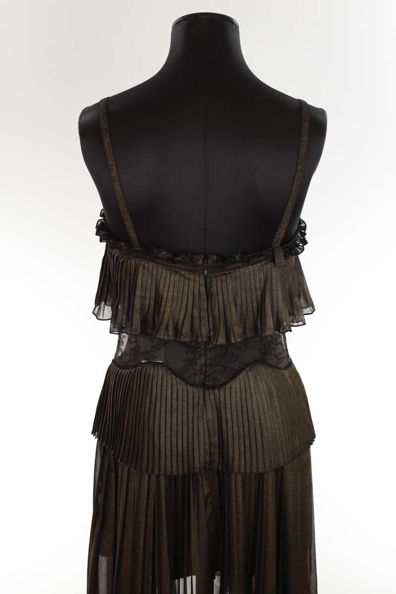 Mi-longueur Elie Saab  Doré
