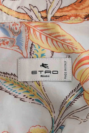 Chemise Etro Multicolore en Coton