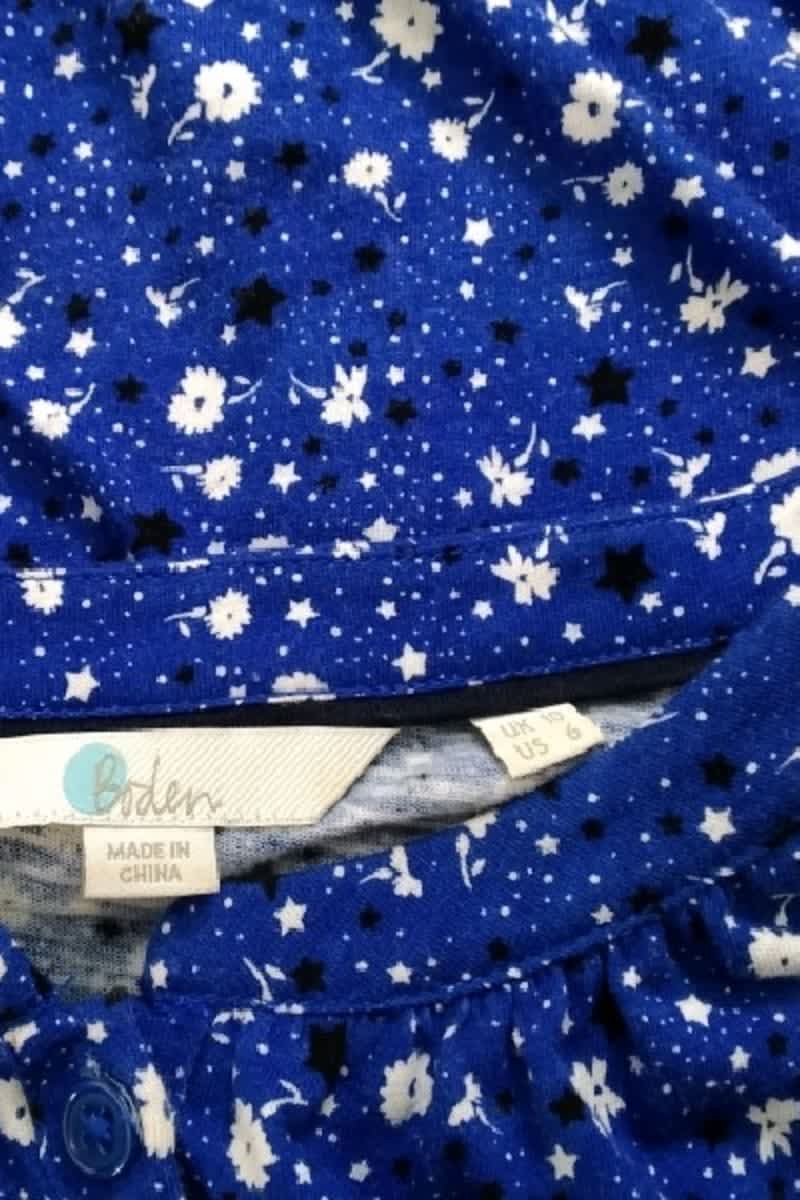 T-shirts Boden  Bleu
