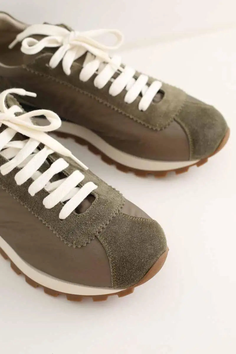 Baskets Brunello Cucinelli  Vert