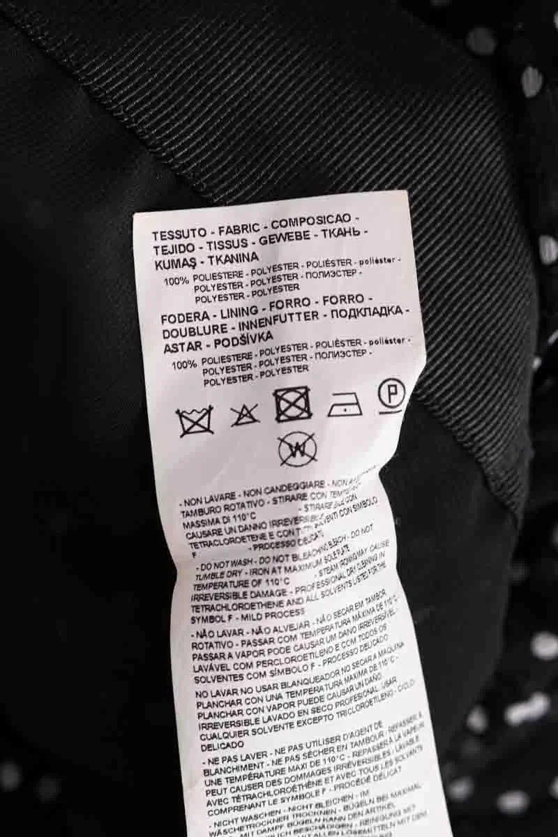 Jupe Emporio Armani Noir en Synthétique