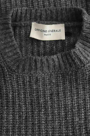 Pulls Officine Générale  Gris
