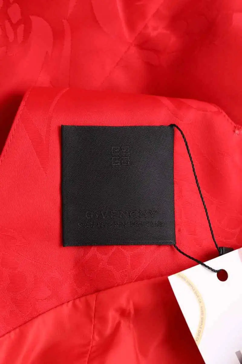 Robe Givenchy Rouge en Synthétique