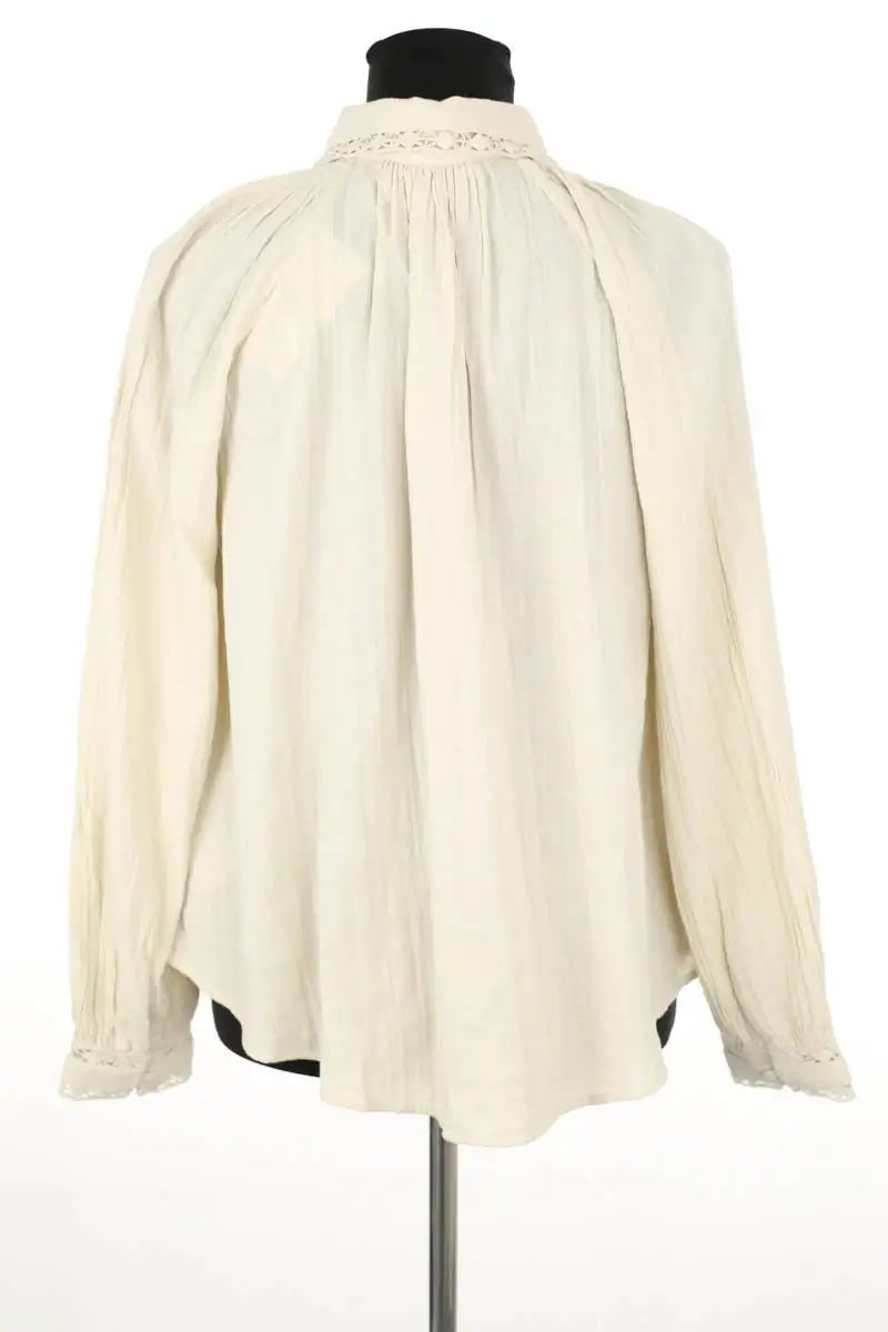 Blouse Bash  Ecru