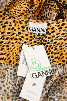 Robe Ganni  Jaune