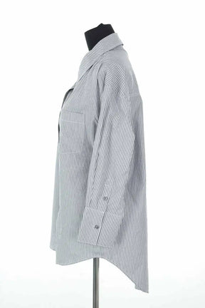 Chemise Anine Bing Gris en Coton