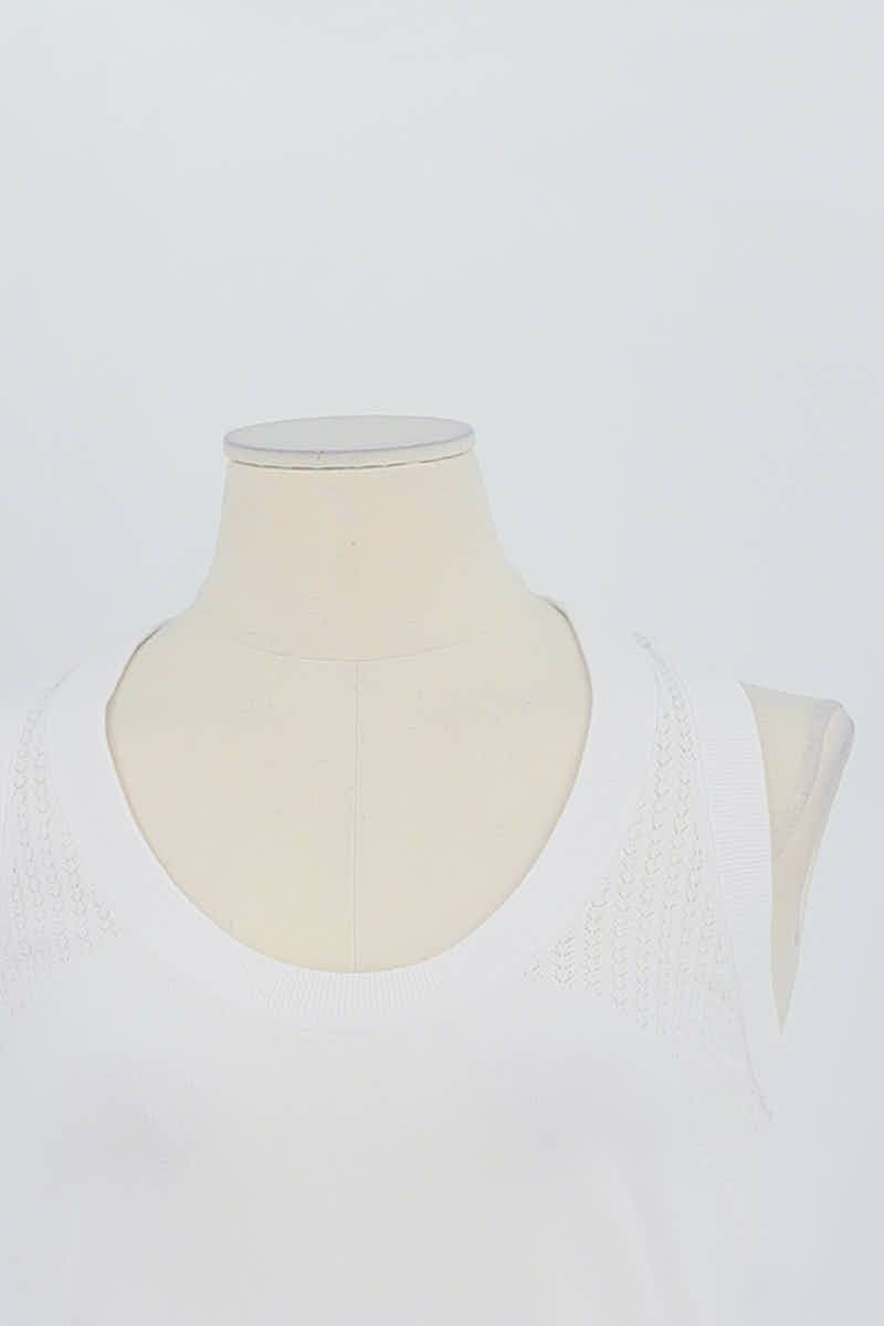 Top sans manche Zadig & Voltaire  Blanc