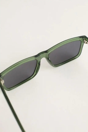 Lunettes de soleil Komono  Vert