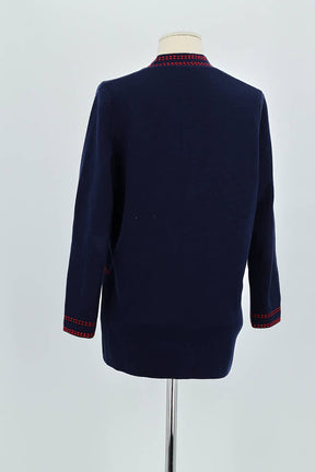 Gilets Maje  Marine