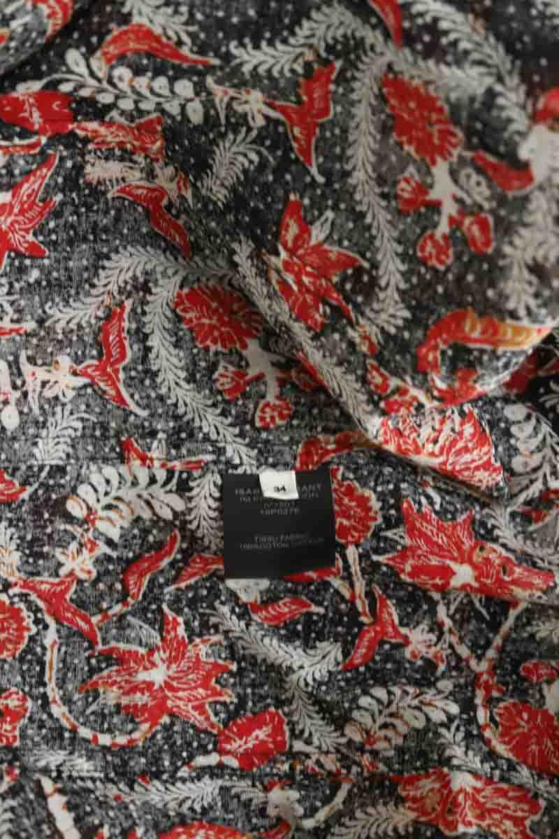 Mi-longueur Isabel Marant Étoile  Noir