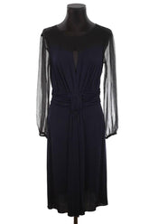 Mi-longueur Philosophy Di Alberta Ferretti  Bleu
