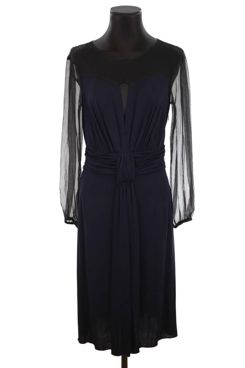 Mi-longueur Philosophy Di Alberta Ferretti  Bleu