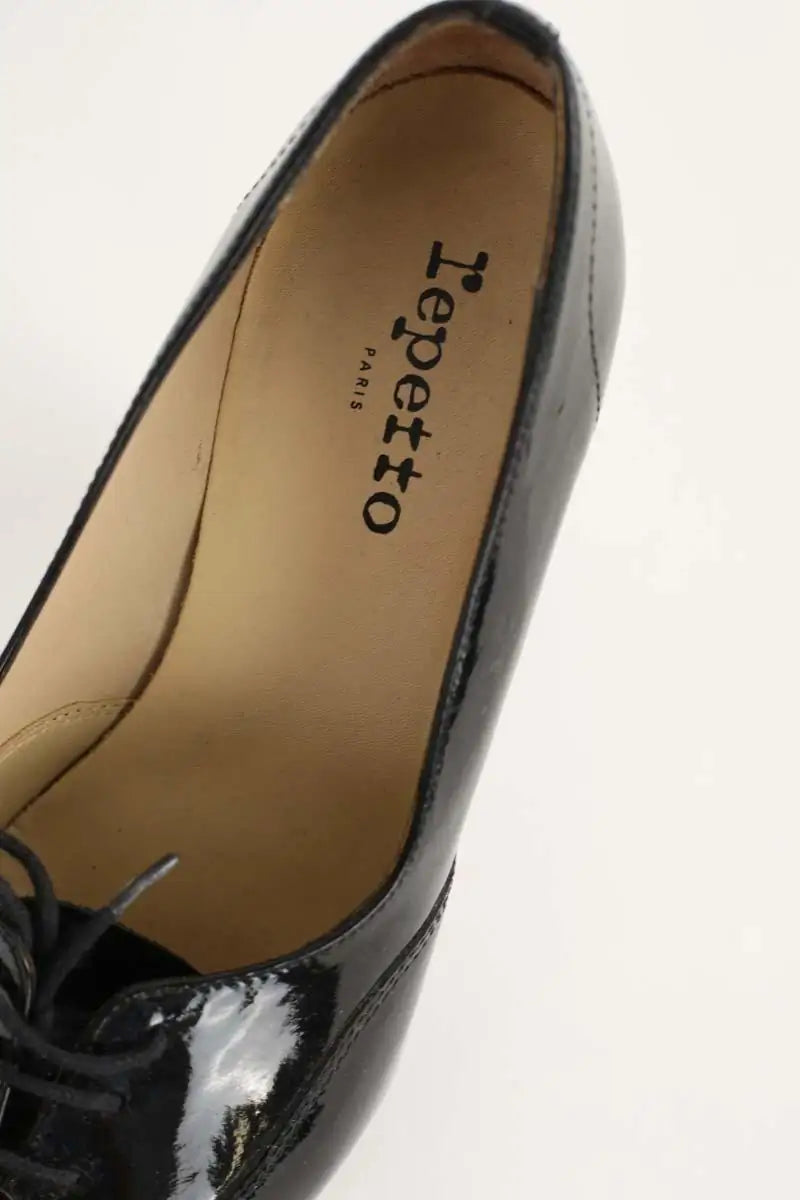 Talons Repetto  Noir