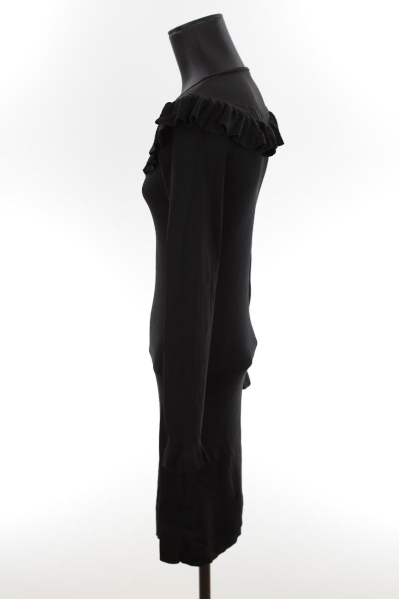 Mi-longueur Claudie Pierlot  Noir