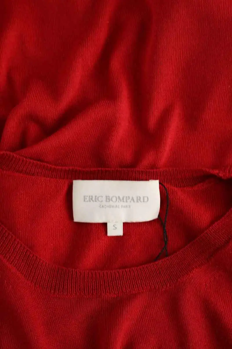 Pull Eric Bompard  Rouge