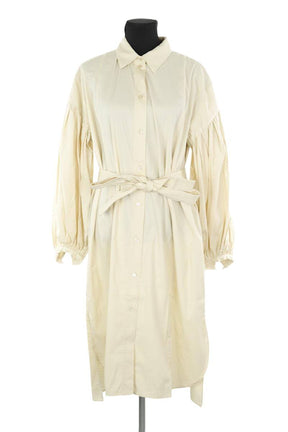 Mi-longueur Joseph  Beige