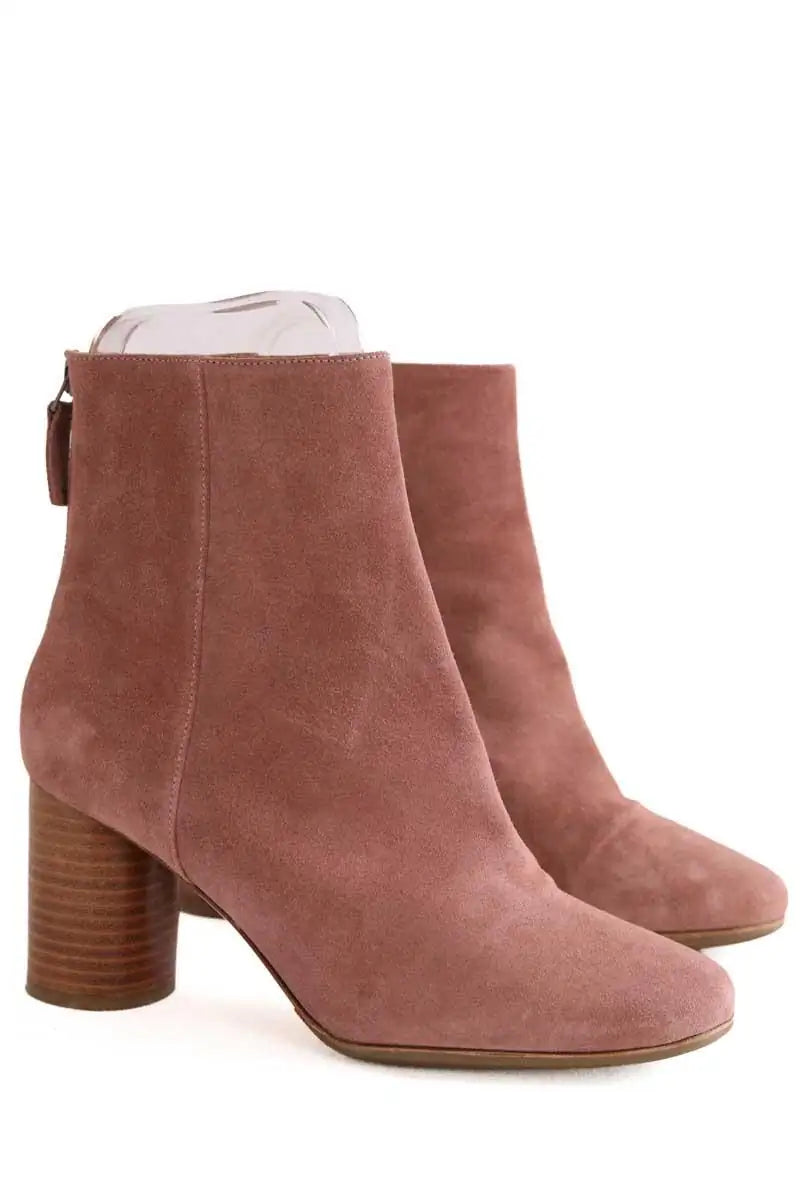 Boots Sandro Rose en Daim