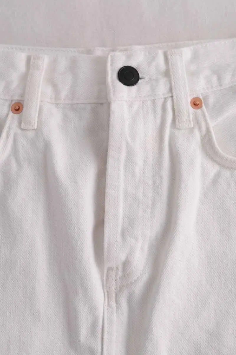 Mini jupe WARDROBE.NYC Blanc en Coton