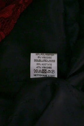 Robe Les Petites Rouge en Synthétique
