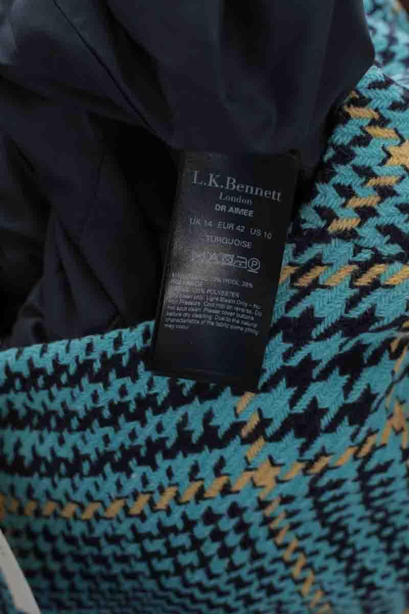 Mi-longueur LK Bennett  Bleu