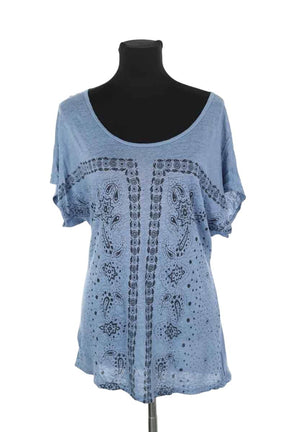 T-shirts Sandro  Bleu