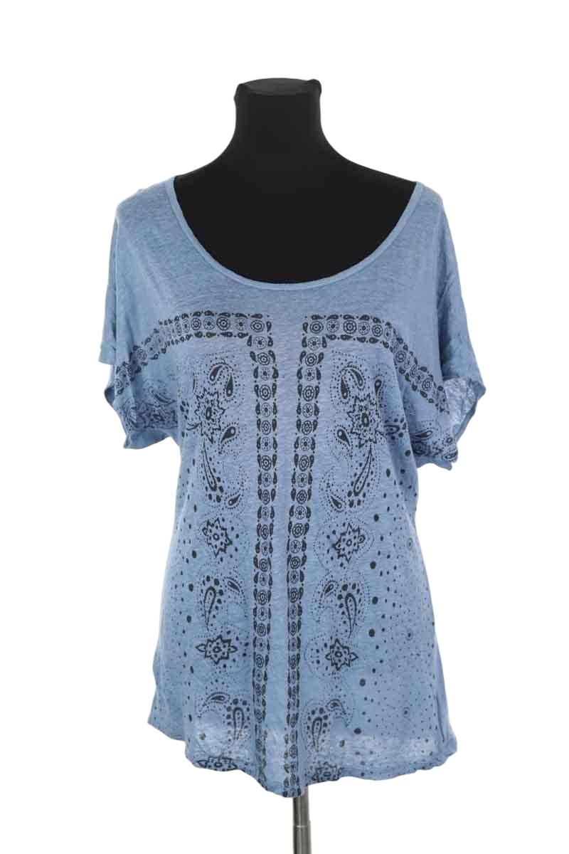 T-shirts Sandro  Bleu