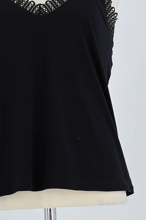 Top sans manche Livy  Noir