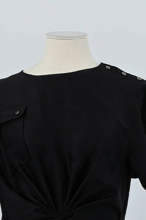 Robe Isabel Marant  Noir