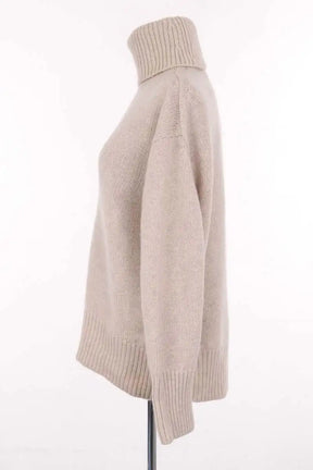 Pull Notshy Beige en Cachemire