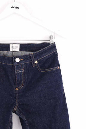 Jean droit Closed Bleu en Coton