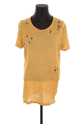 T-shirts Iro  Jaune
