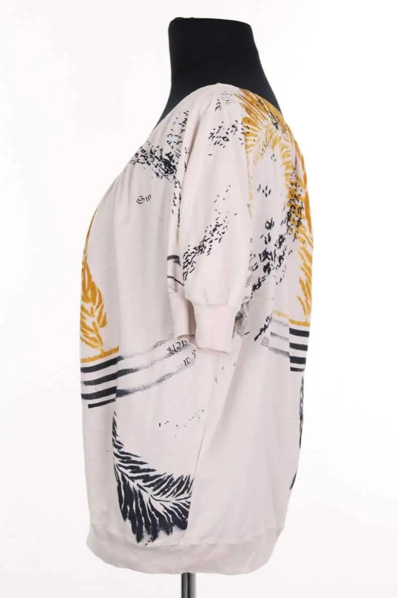 Blouse Stella McCartney Ecru en Coton