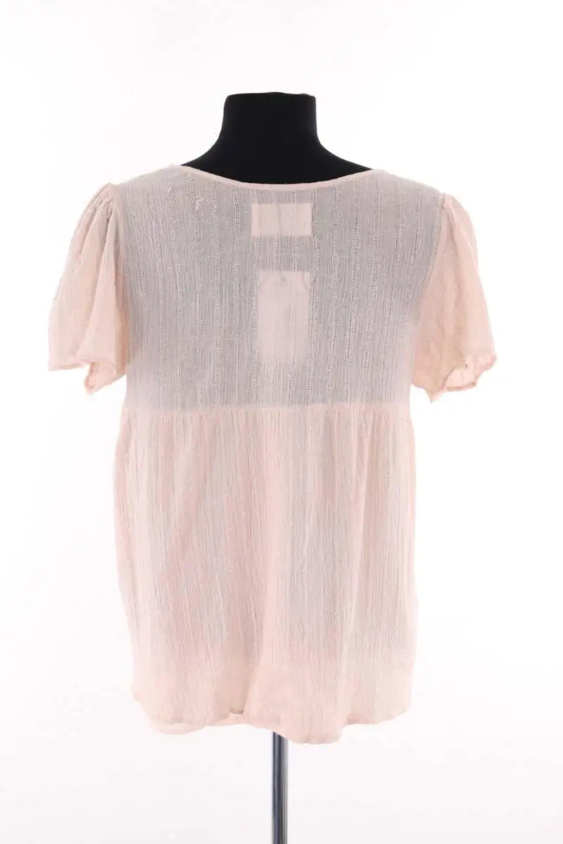 Blouse Ba&Sh Beige en Coton