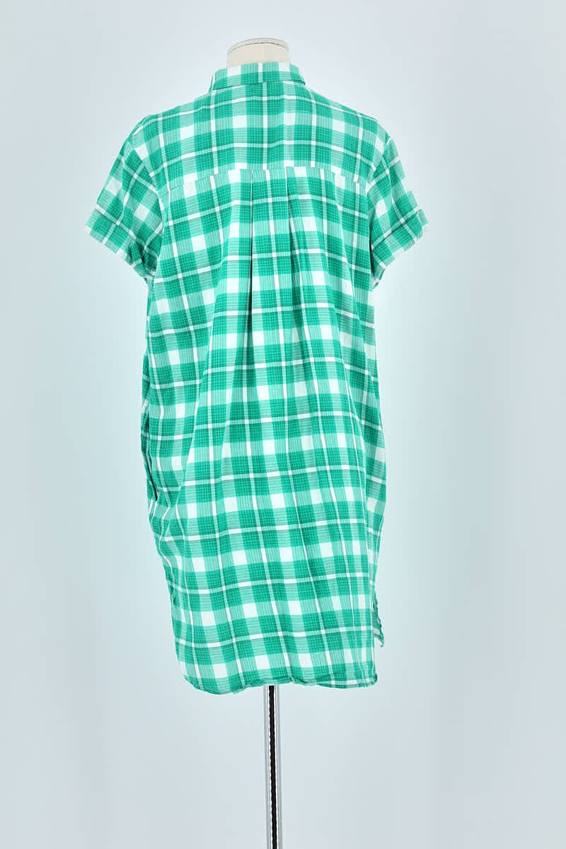 Robe Margaux Lonnberg  Vert