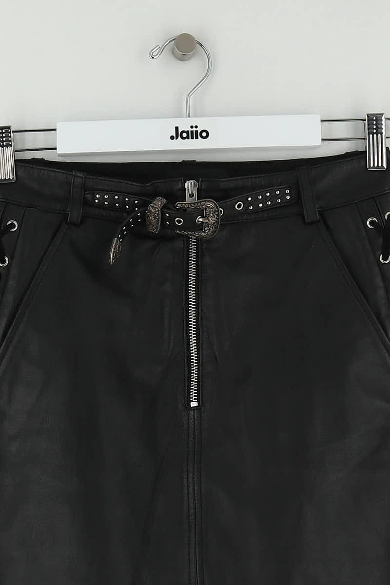 Mini jupe The Kooples  Noir
