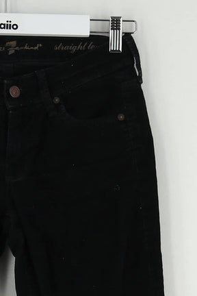 Pantalon slim 7 For All Mankind  Noir