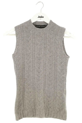 Pull Ralph Lauren Gris en Cachemire, taille S - Seconde Main