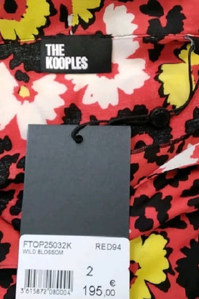 T-shirt The Kooples  Rouge