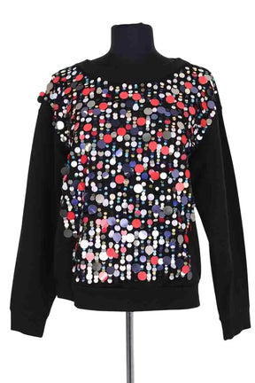 Pull Max & Co Noir en Synthétique, taille M - Seconde Main