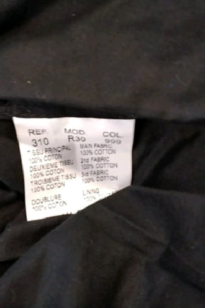 Robe Carven  Noir
