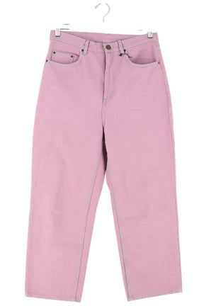 Jean large American Vintage Violet en Coton, taille L - Seconde Main
