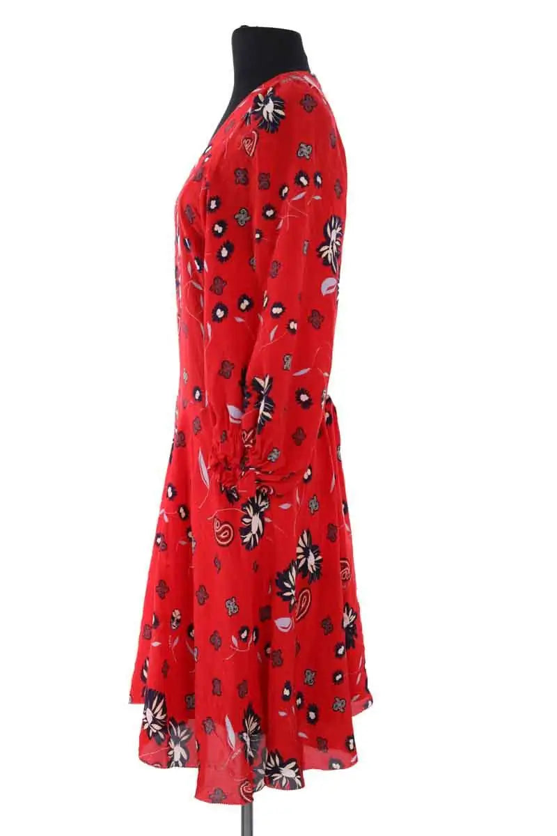 Robe Zadig & Voltaire Rouge en Soie