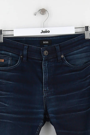 Jean droit Hugo Boss  Bleu