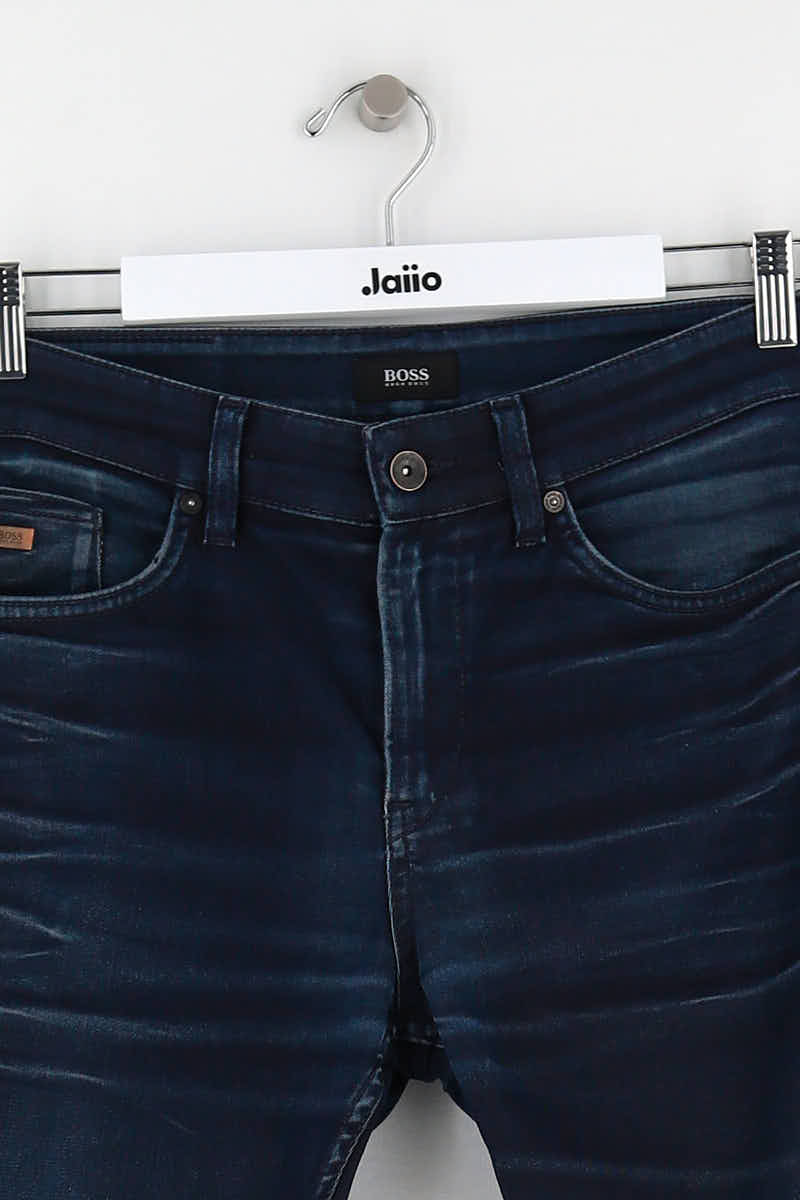 Jean droit Hugo Boss  Bleu