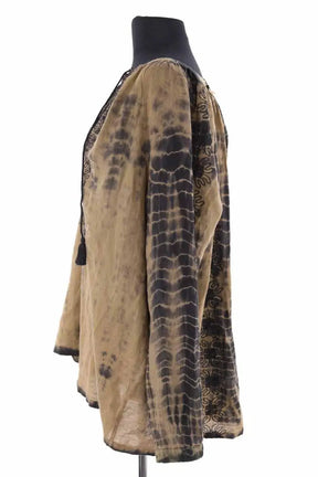 Blouse Antik Batik Kaki en Coton