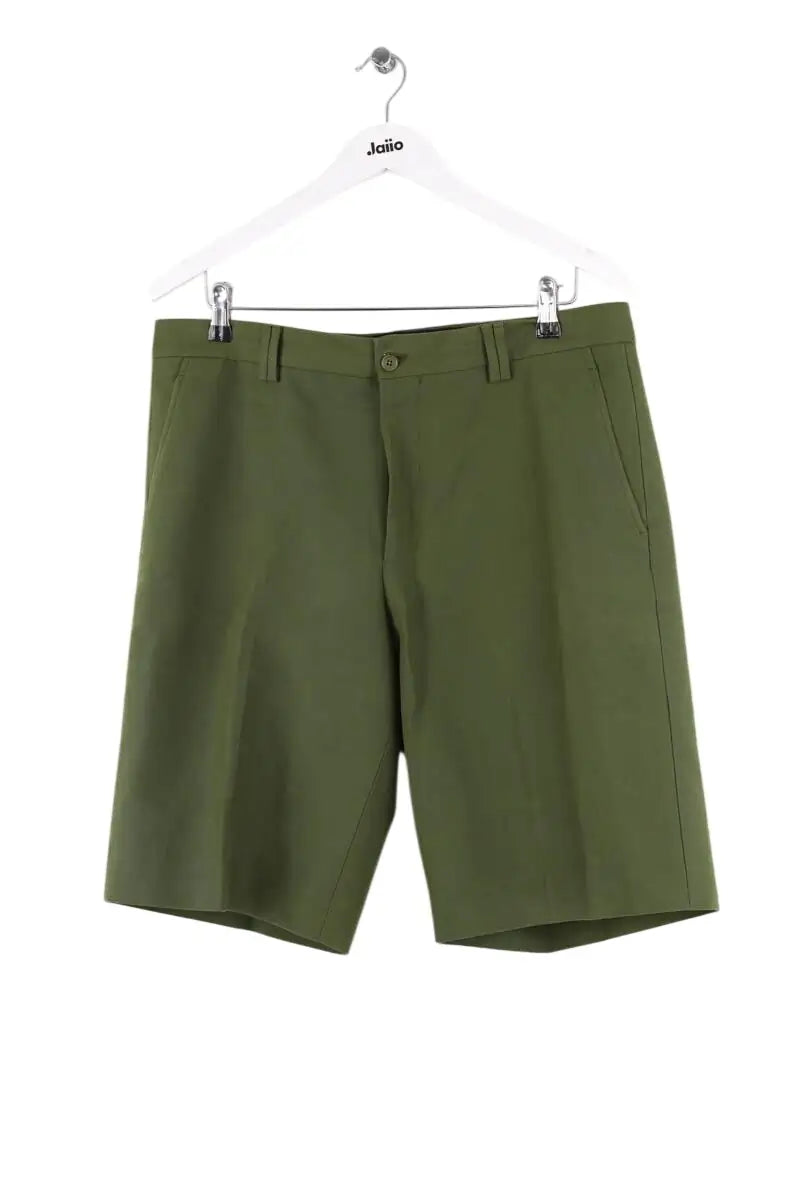 Bermuda Givenchy Kaki en Coton, taille XL - Seconde Main