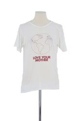 T-shirt Reformation  Blanc