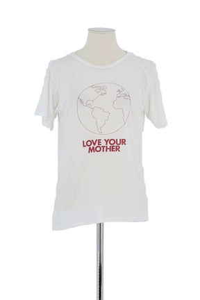 T-shirt Reformation  Blanc
